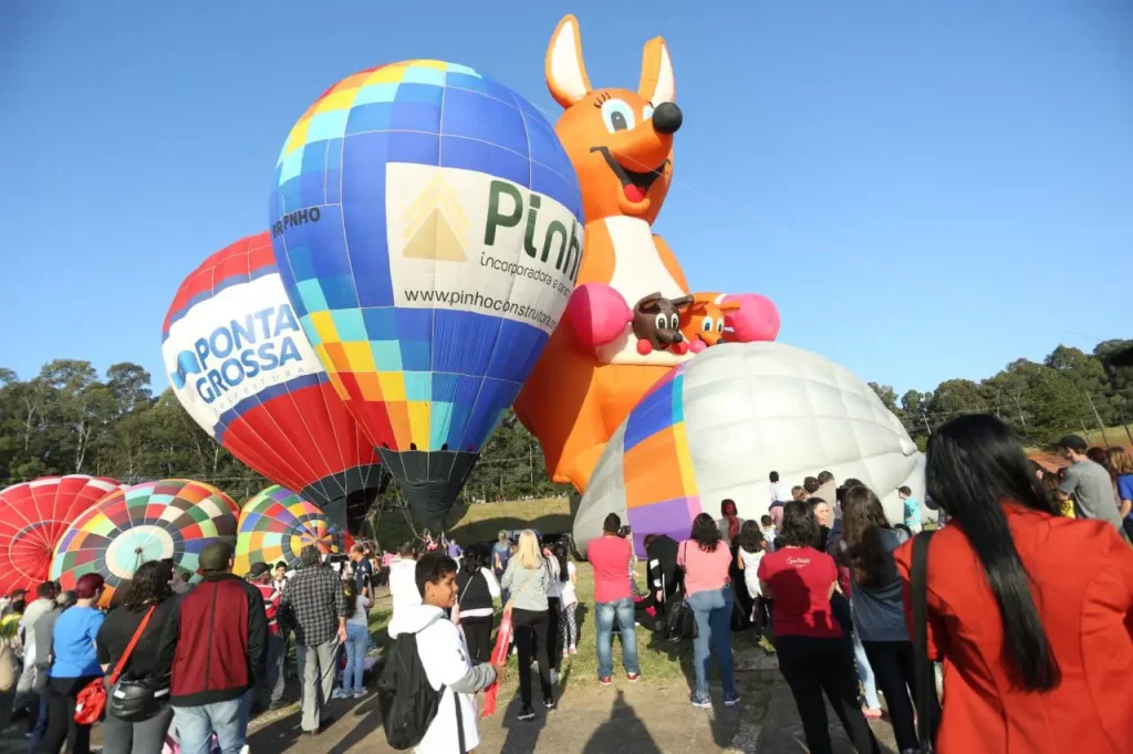 balonismo ponta grossa