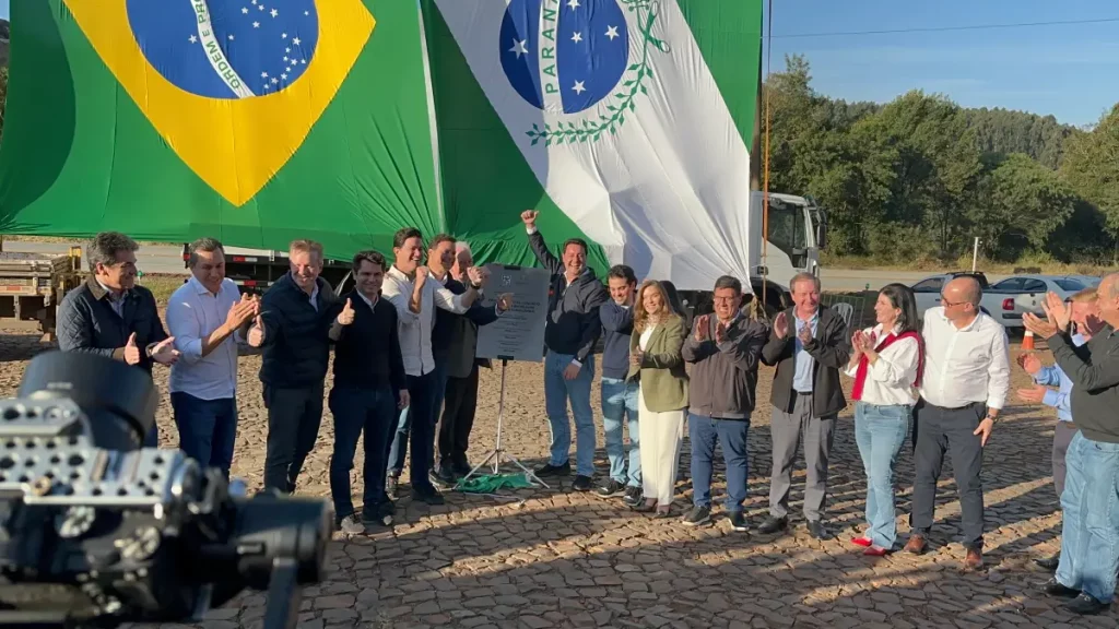 inauguração PRC-280