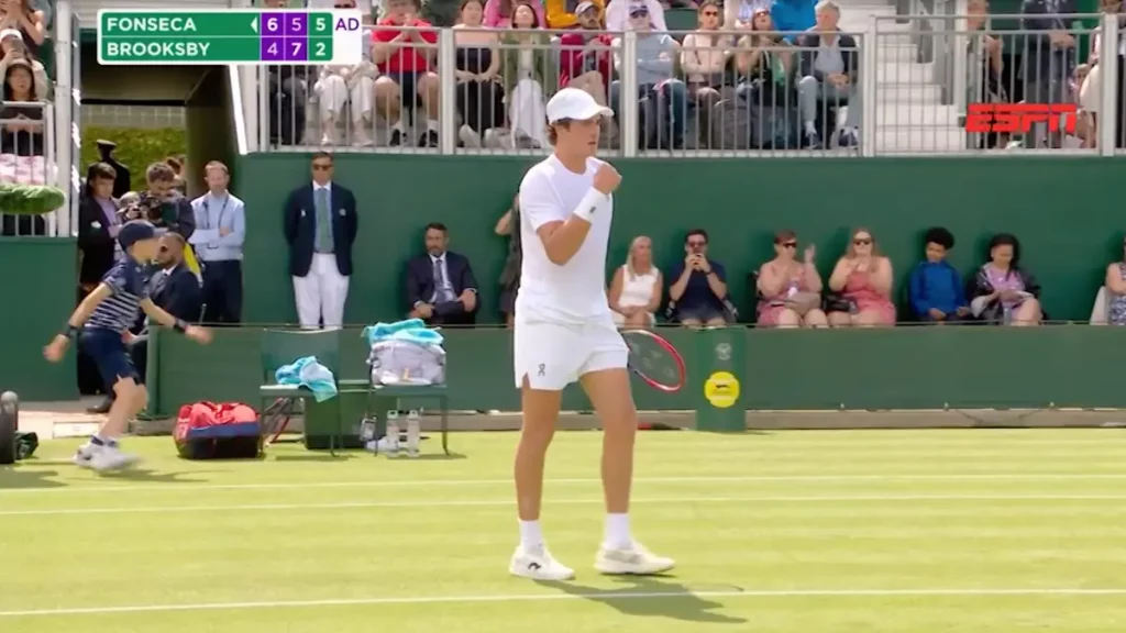 joão fonseca wimbledon