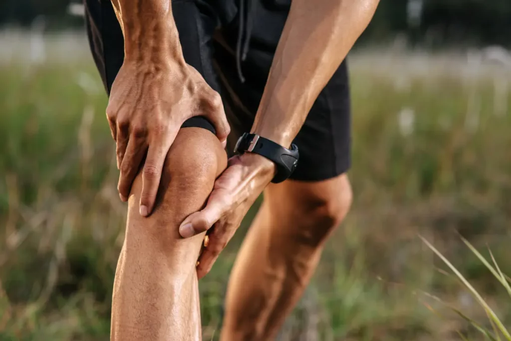 joelho dores exercícios