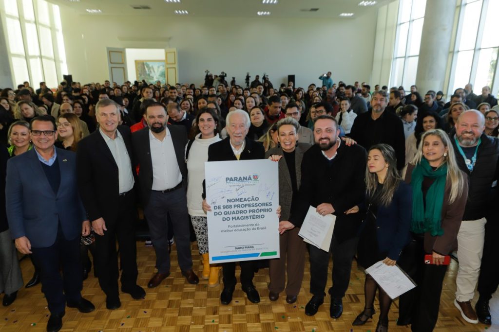 nomeacao professores