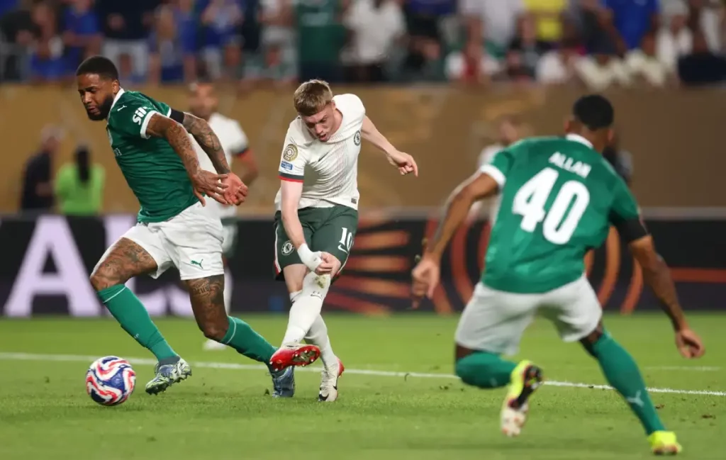 palmeiras x chelsea