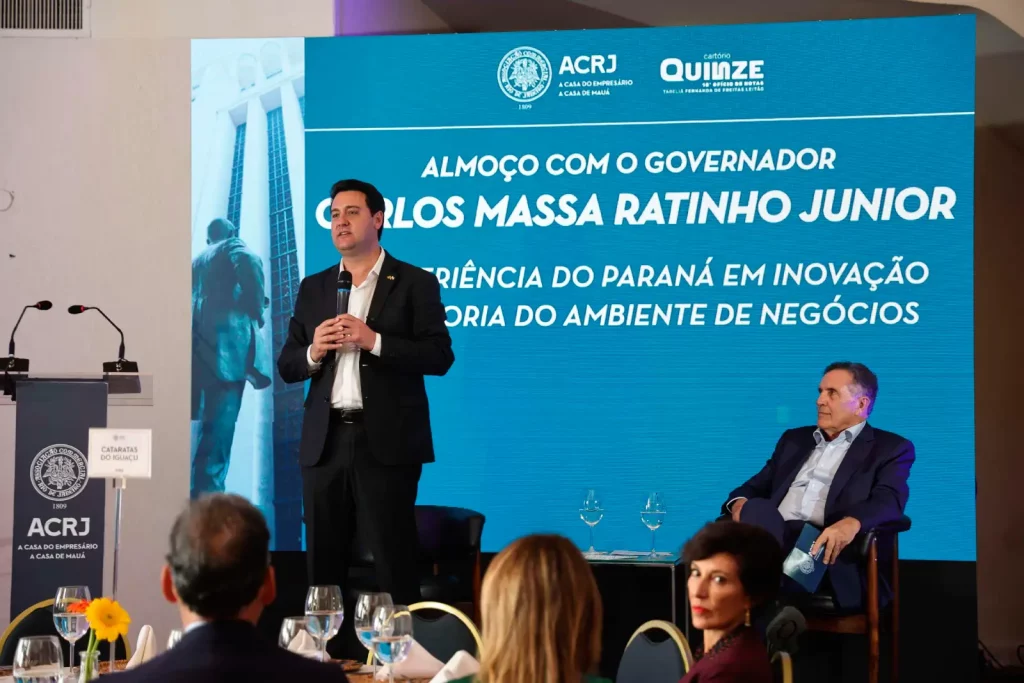Ratinho Jr Paraná ACRJ