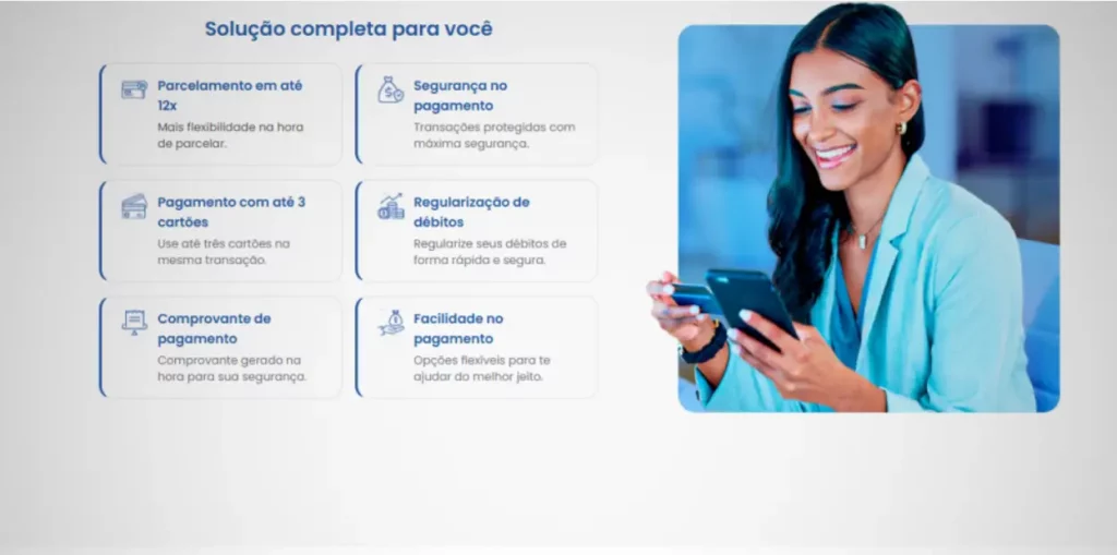 sanepar cartão de crédito