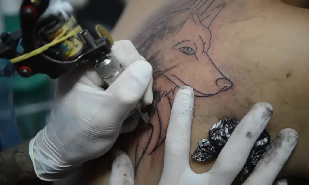 tatuagem anestesia