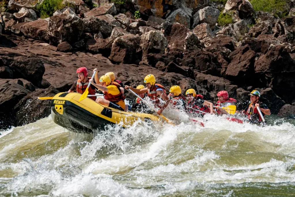 turismo paraná rafting