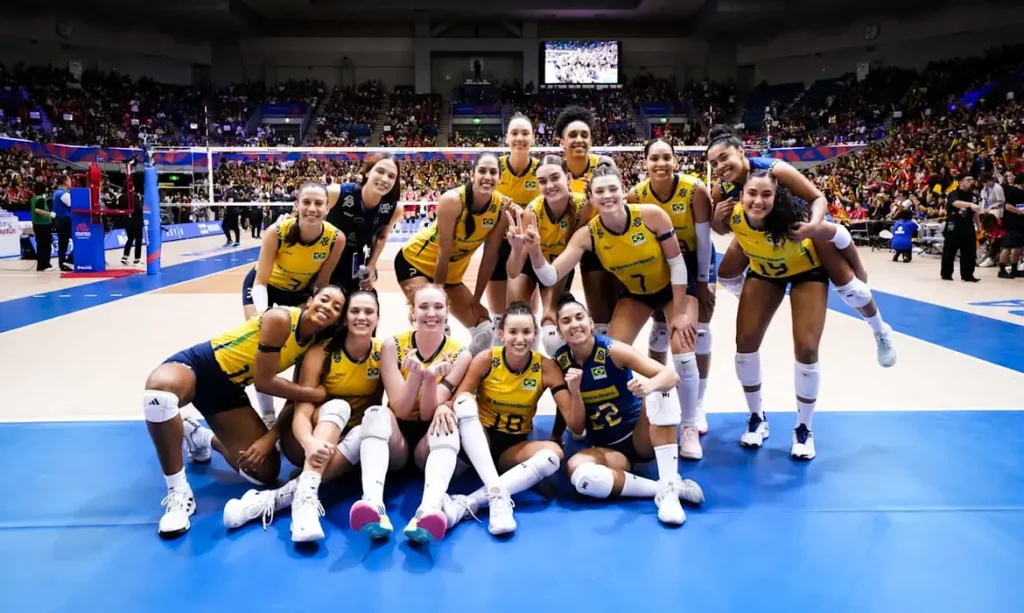 liga das nações vôlei feminino