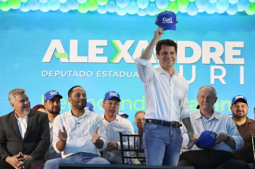 Alexandre Curi prestação de contas maringá