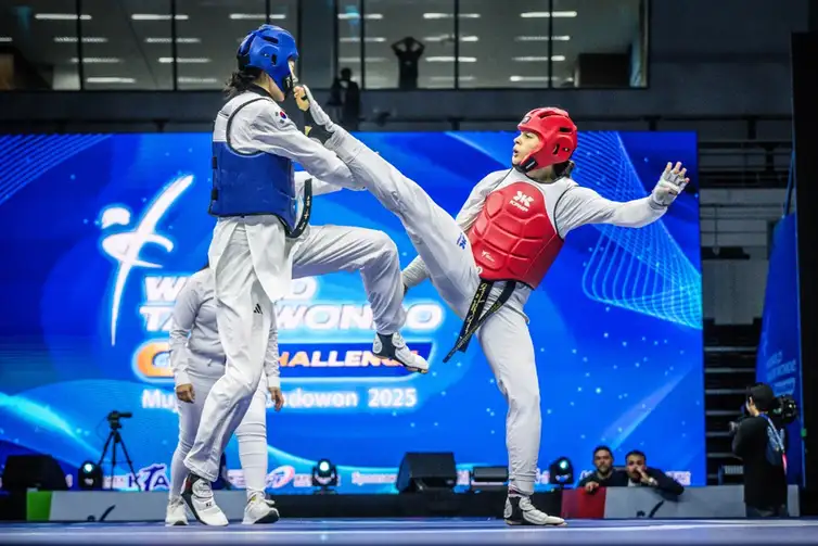 Taekwondo Maria Clara Pacheco