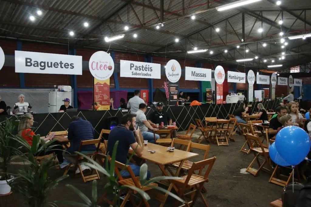 VILA GASTRONÔMICA EXPOVIZINHOS