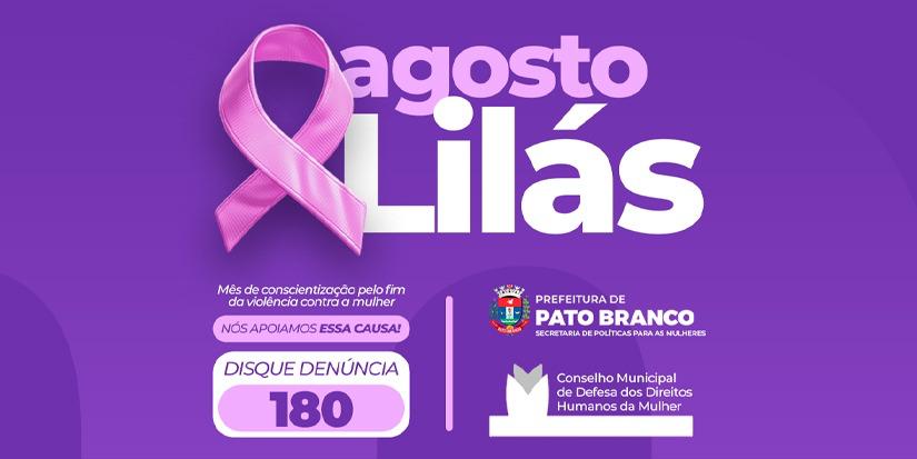 agosto lilás pato branco