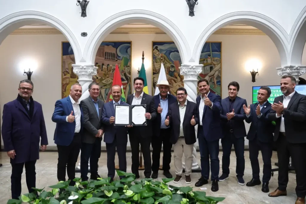 acordo PR SC