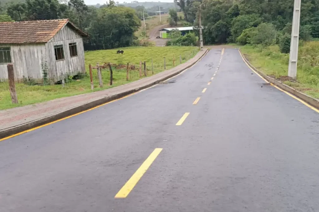 asfalto novo vida nova pinhal de são bento