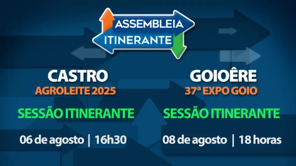 assembleia itinerante castro e goioerê