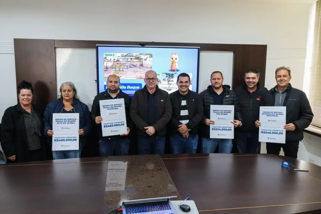 assinatura ordem de serviços praças pato branco