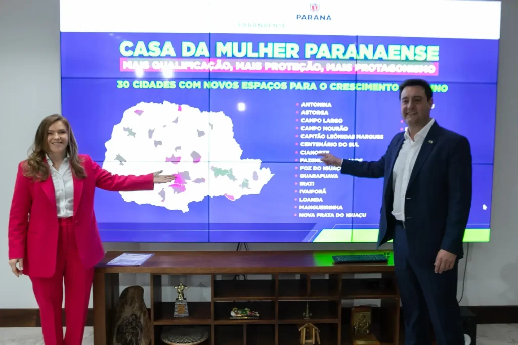 casa da mulher paranaense