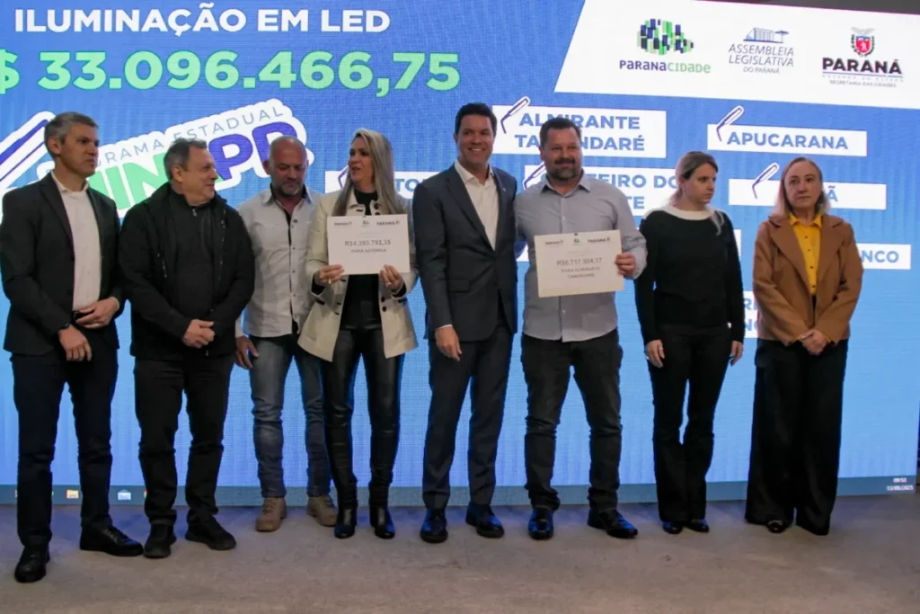cidades iluminadas paraná