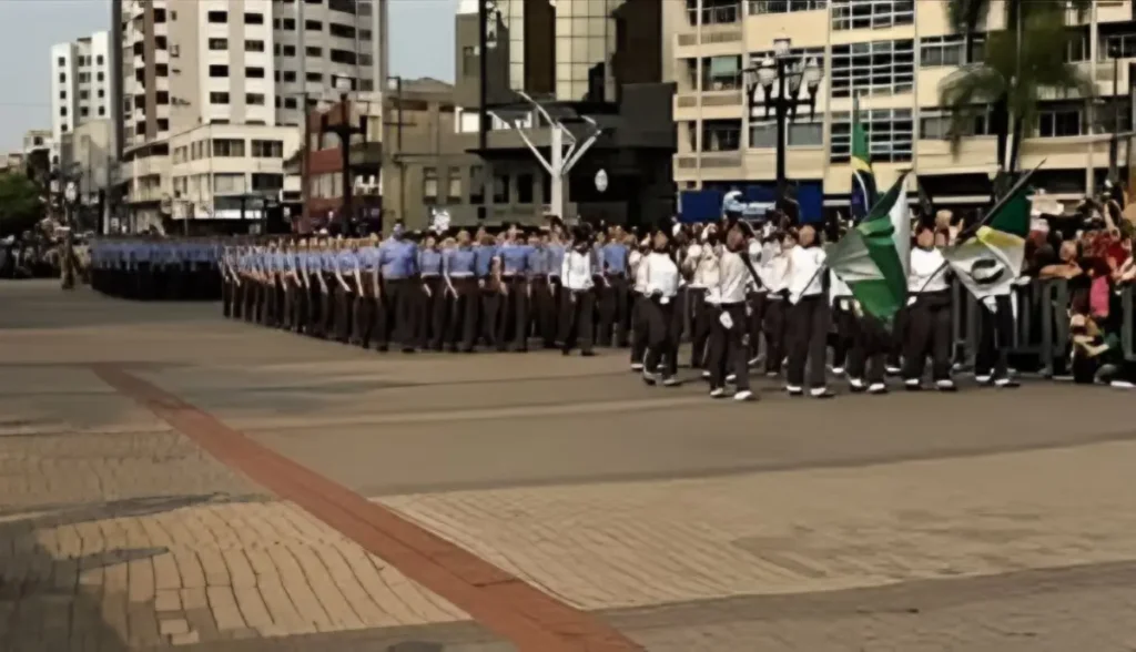 desfile 7 de setembro