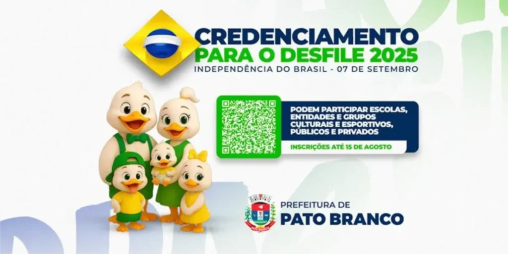 desfile de 7 de setembro