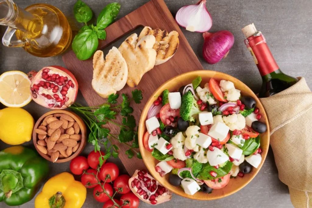 dieta mediterrânea