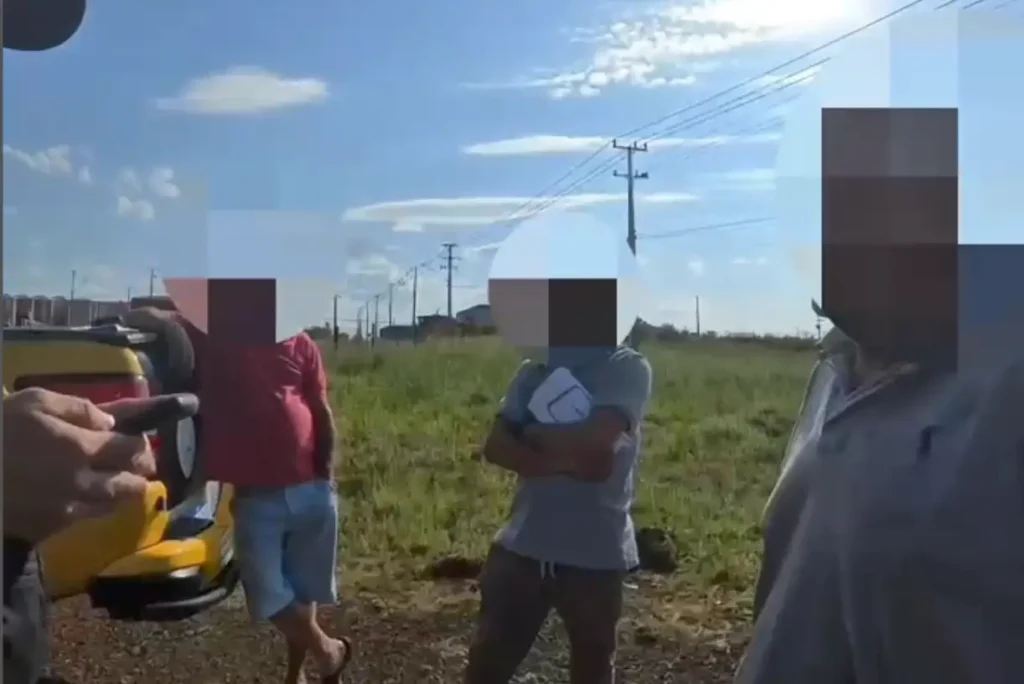 motorista preso por corrupção ativa