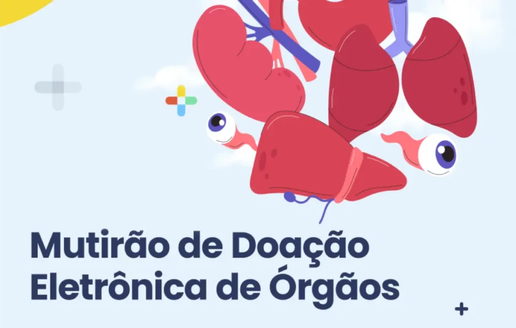 mutirão da doção eletrônica de orgãos