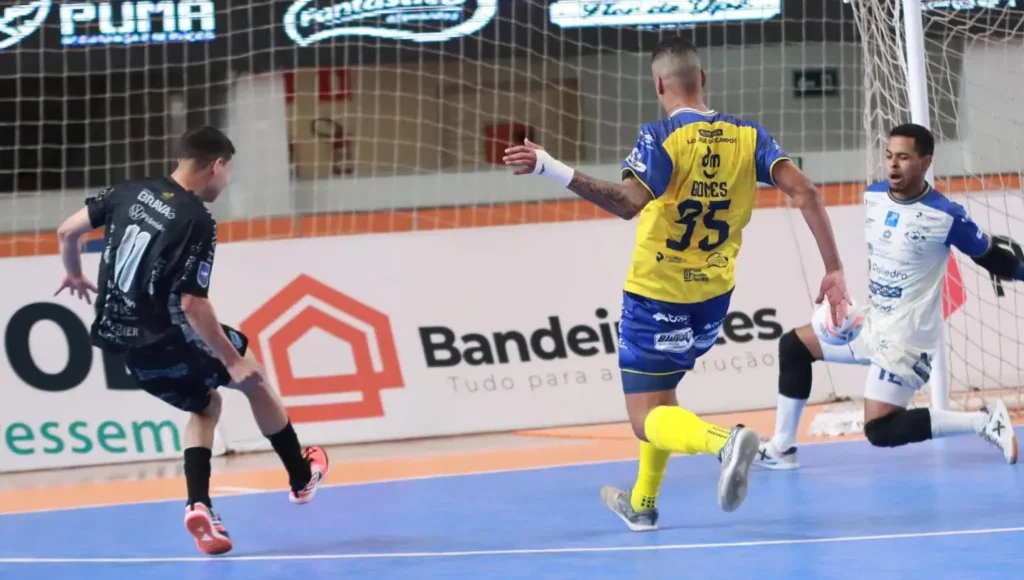 pato futsal x são josé