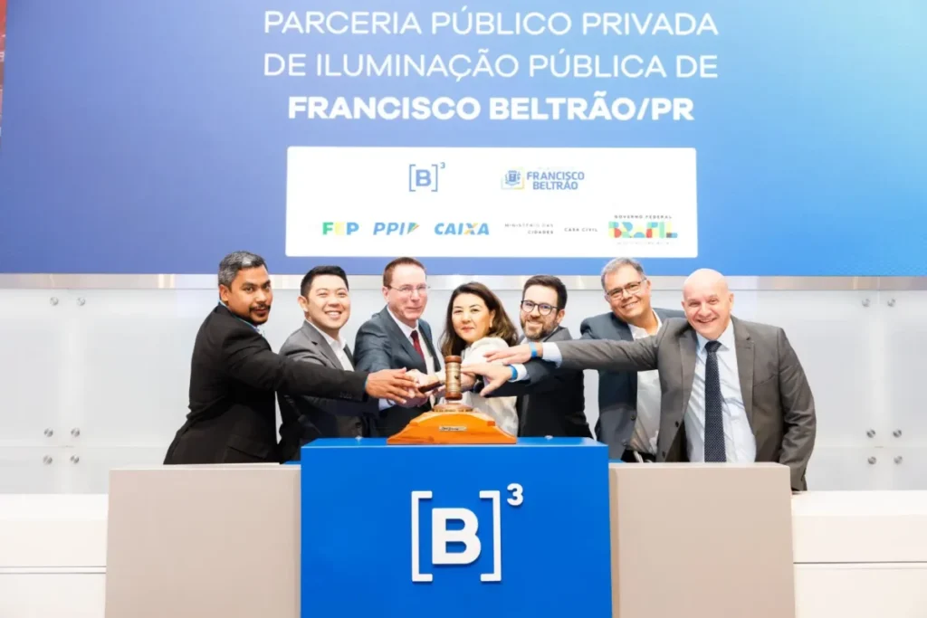 ppp iluminação pública Francisco Beltrão