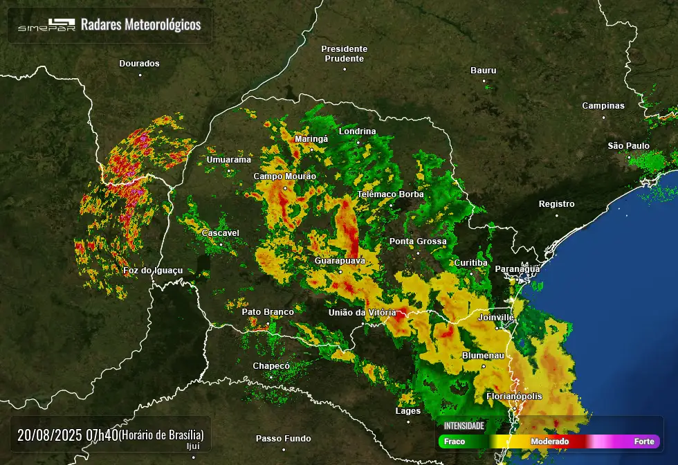 radar simepar chuva