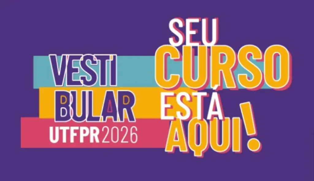 vestibualar utfpr 2026