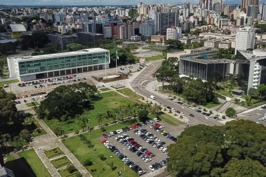 Centro cívico Curitiba