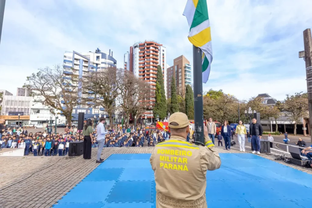 abertura semana da pátria pato branco