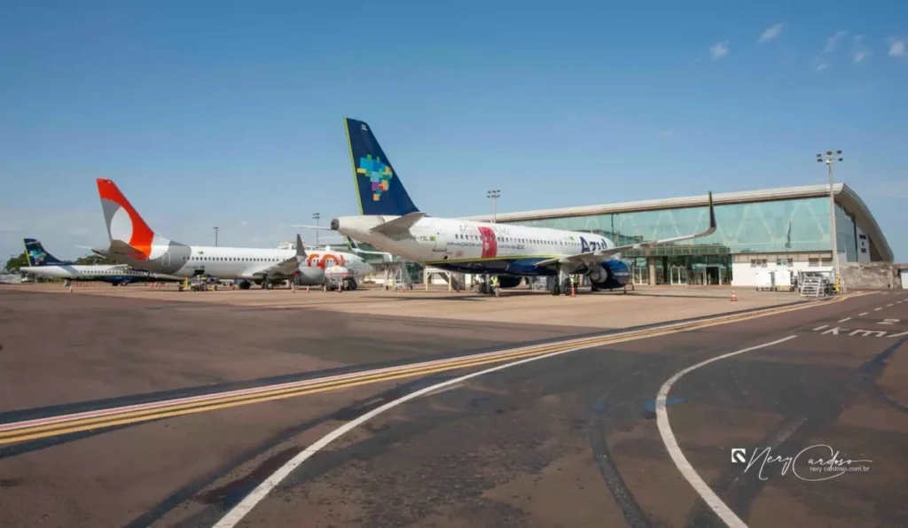 aeroporto de cascavel