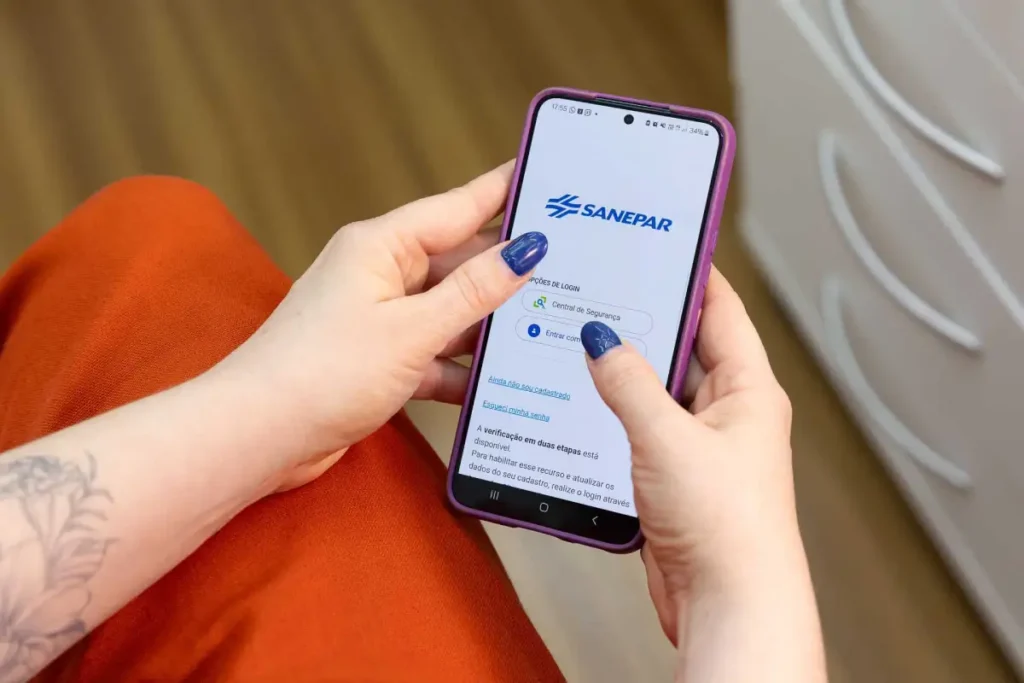 app sanepar