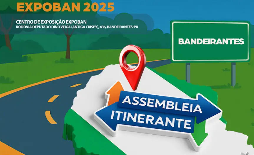 assembleia itinerante bandeirantes