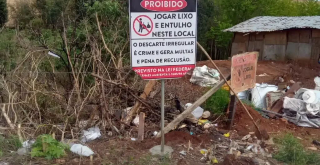 limpeza pública clevelândia
