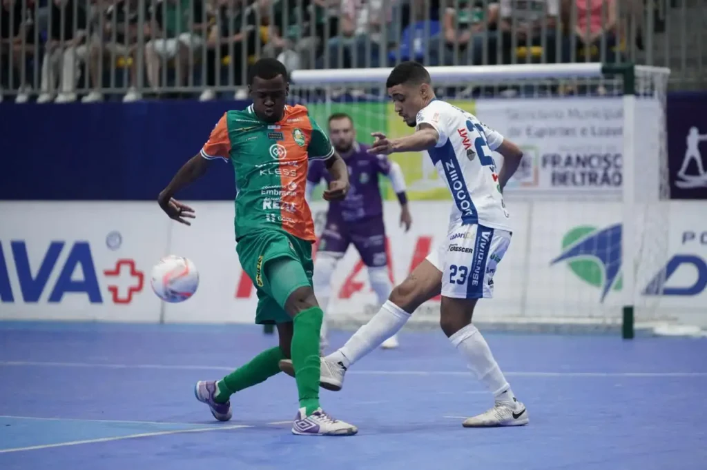 marreco x pato futsal