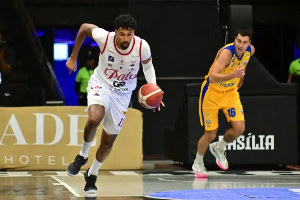 pato basquete x fortaleza