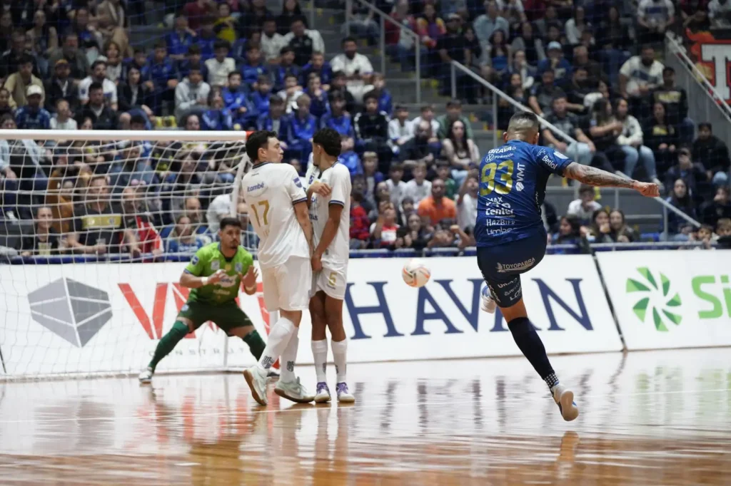 pato futsal x minas tenis