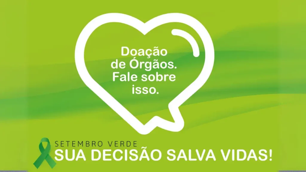 setembro verde doação de órgãos
