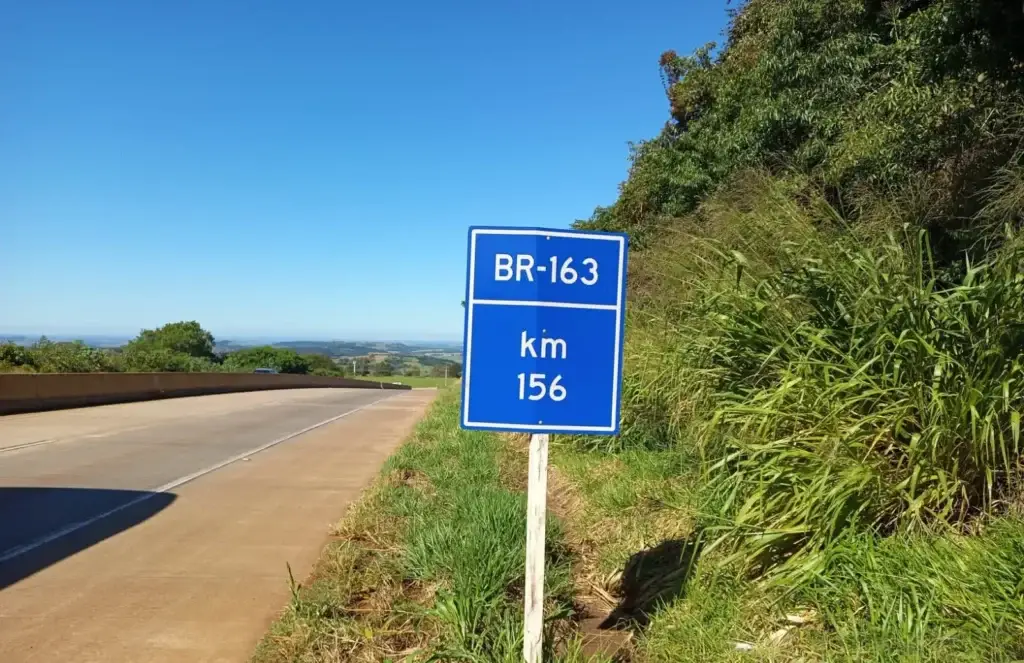 atualização marcos quilométricos epr iguaçu
