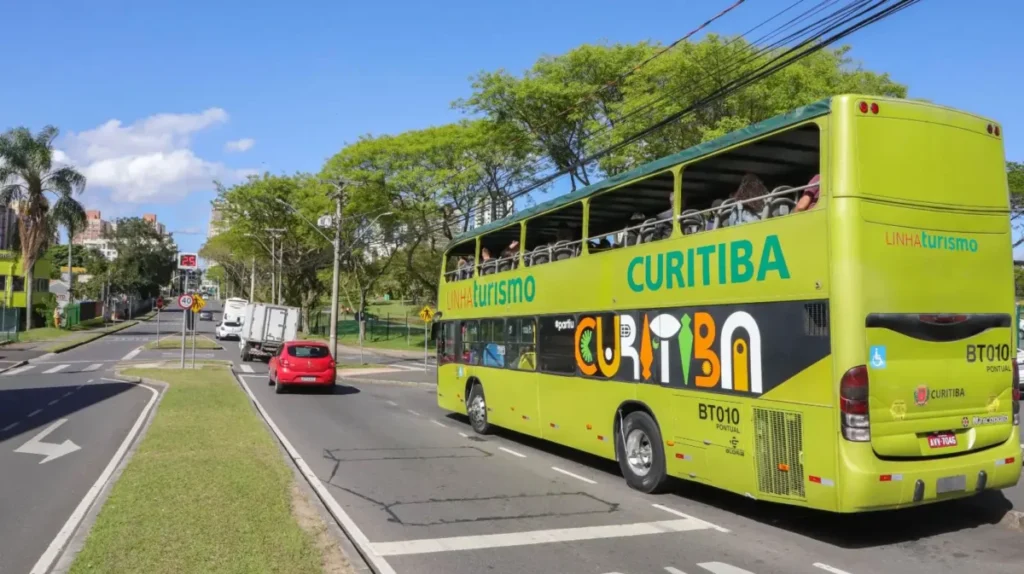 curitiba linha turismo