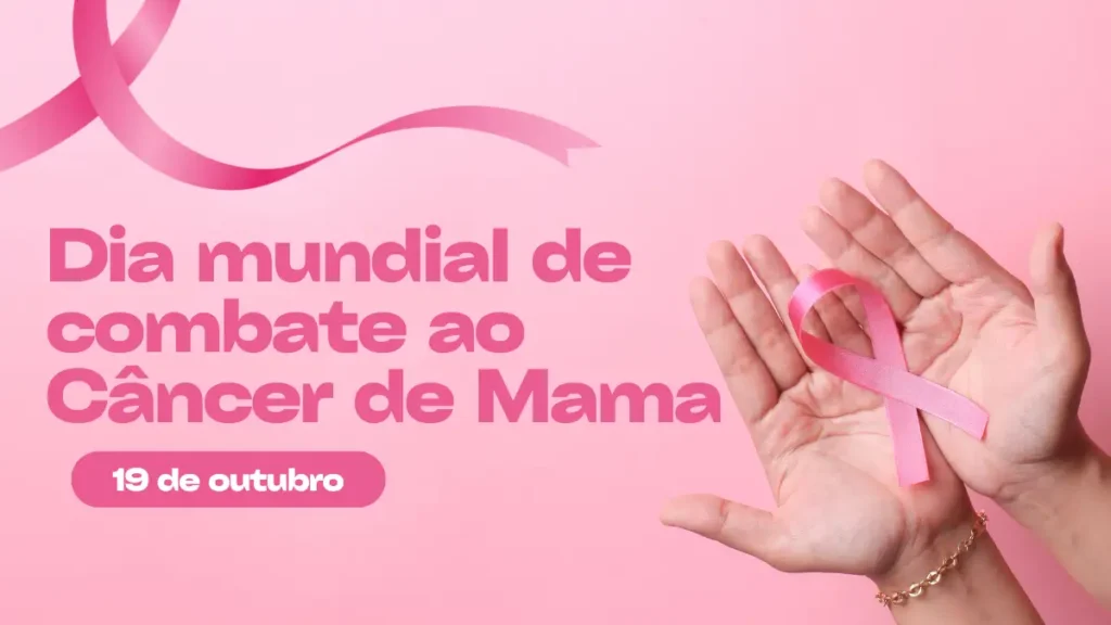 dia mundial de combate ao câncer de mama