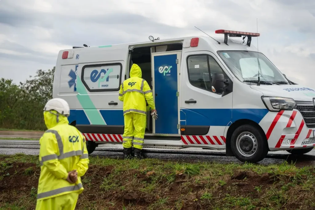epr iguaçu ambulância