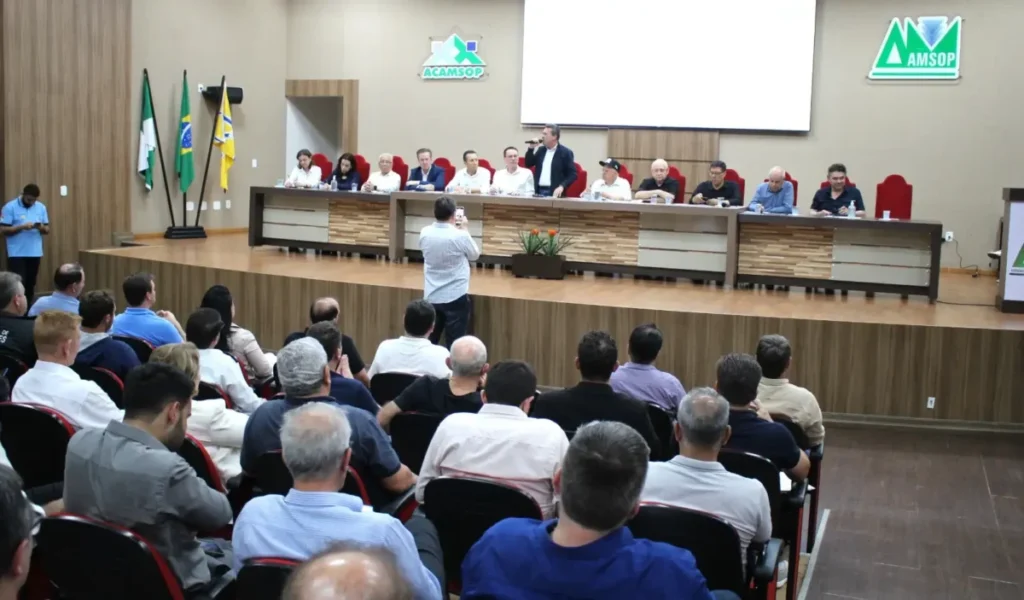 amsop entrega equipamentos