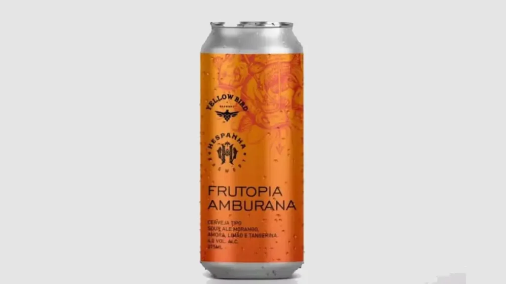 cerveja frutopia yellow bird brewery