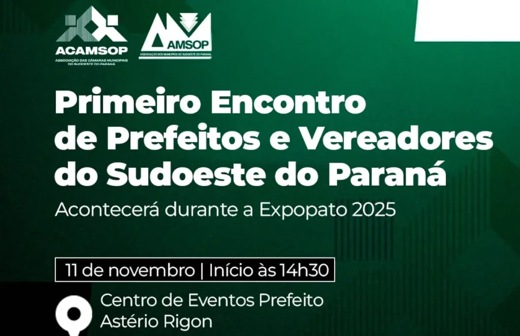 encontro prefeitos e vereadores expopato