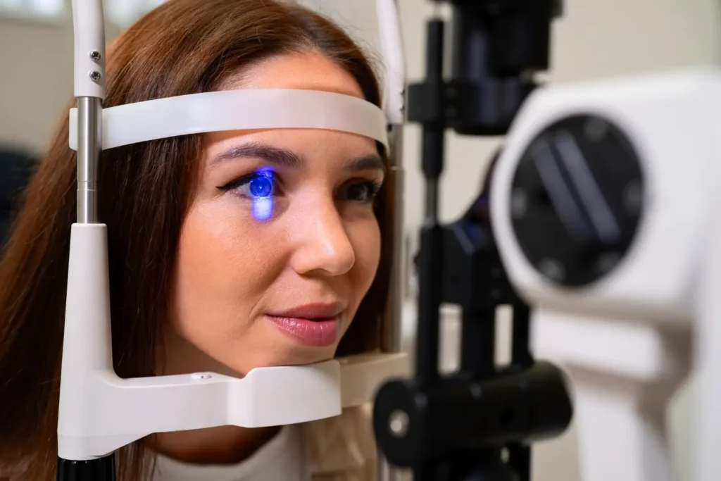 exame ocular