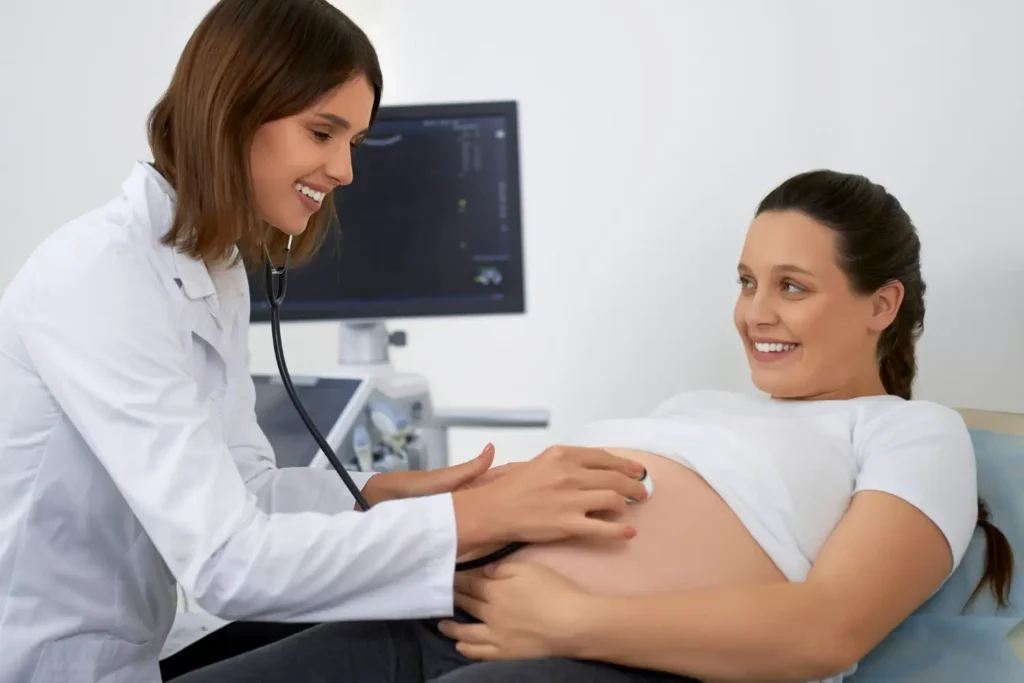 gravida exame médico