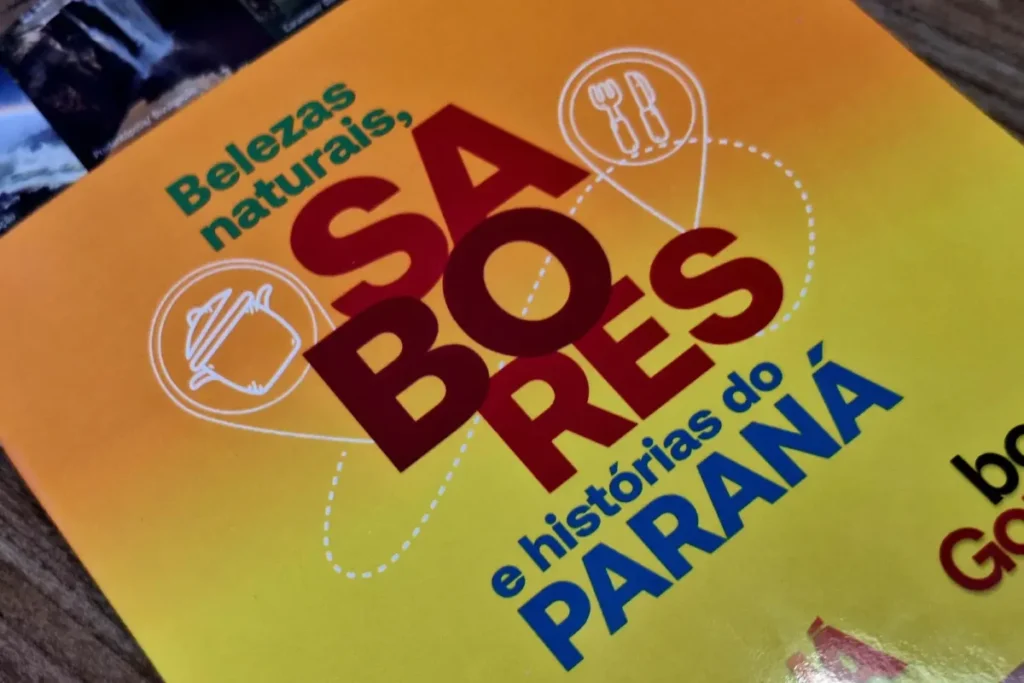 guia turístico do parana